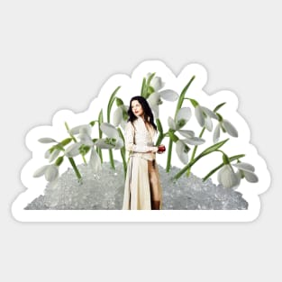 Snow White Sticker